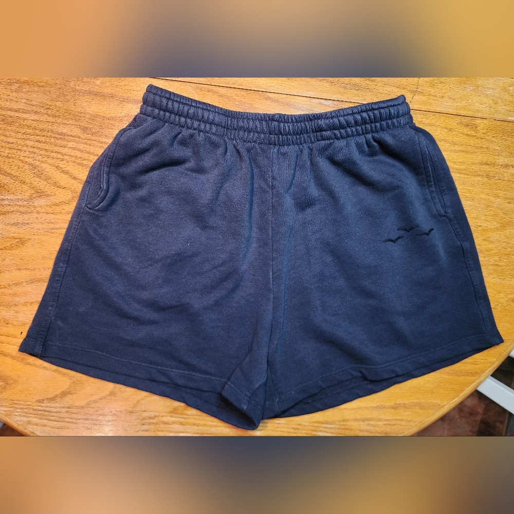 Black Lazypants Women's Athletic Shorts